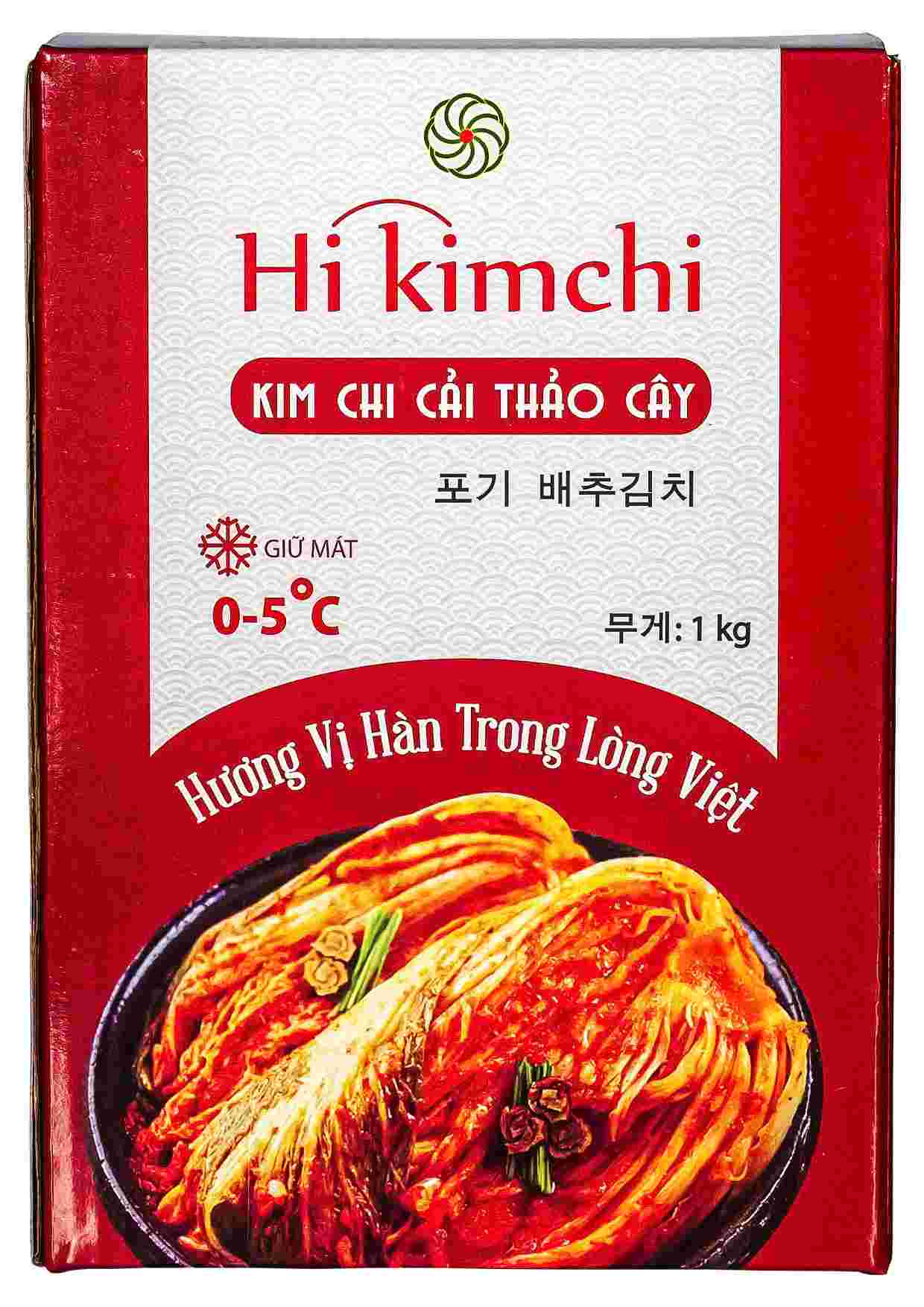 Kimchi cải thảo cây 1kg